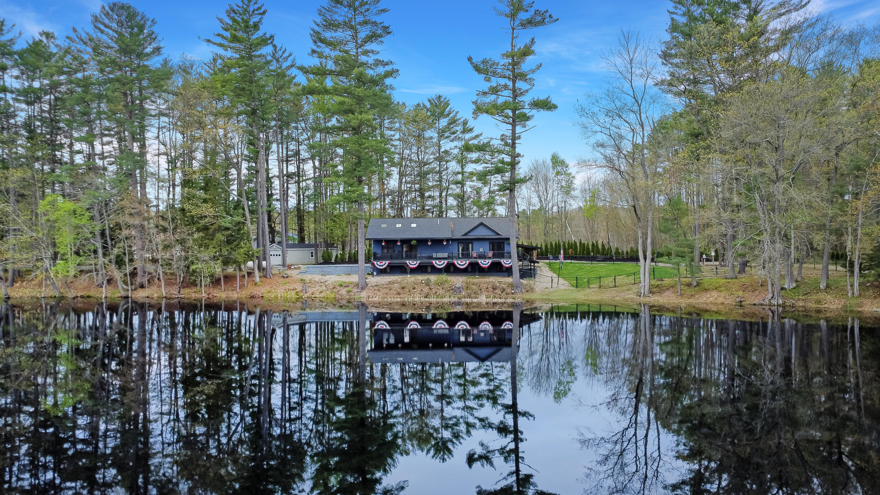 Property Photo:  20 Beals Pond Road  ME 04282 
