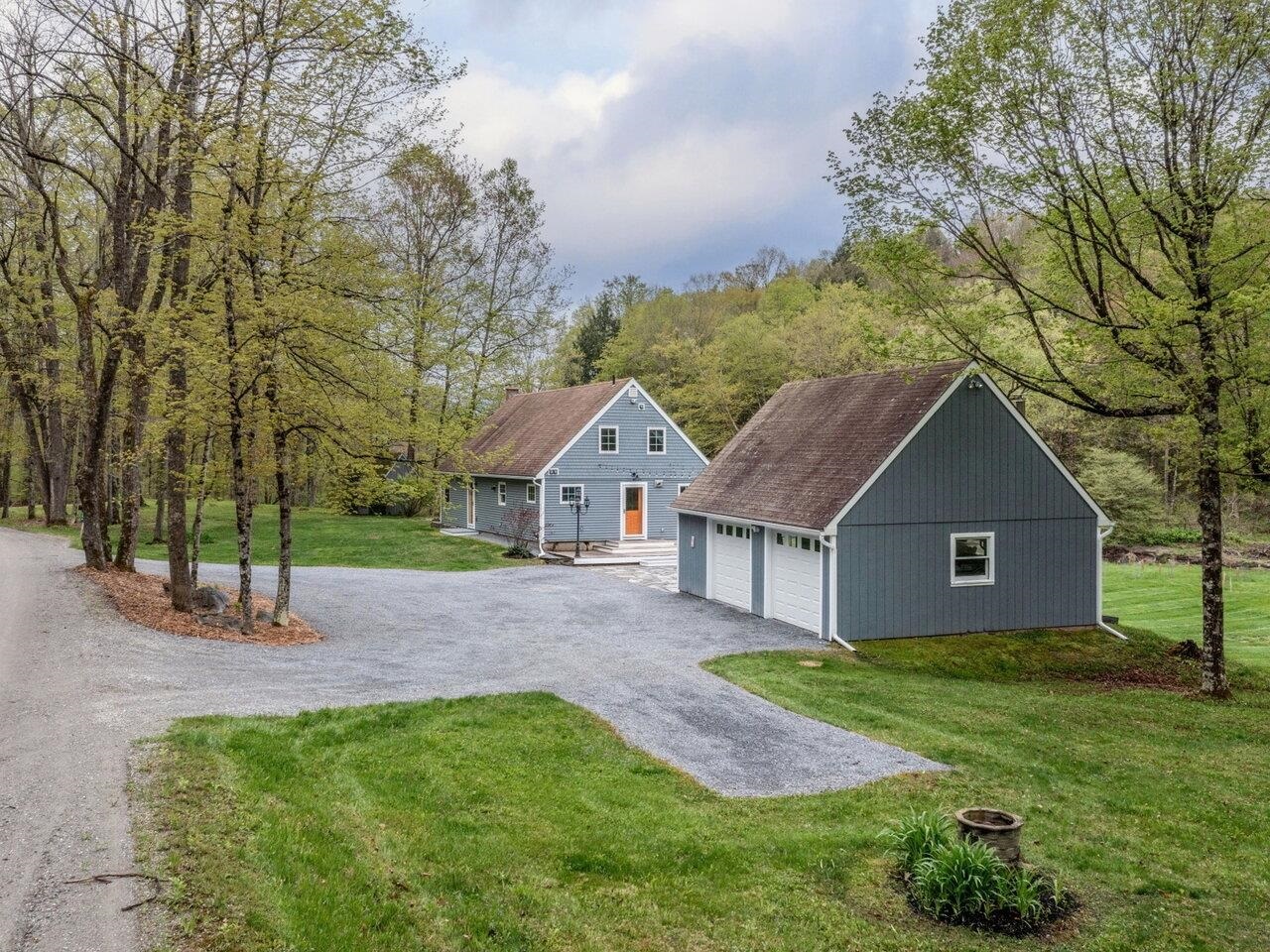 Property Photo: 554 Lewis Creek Road VT 05461