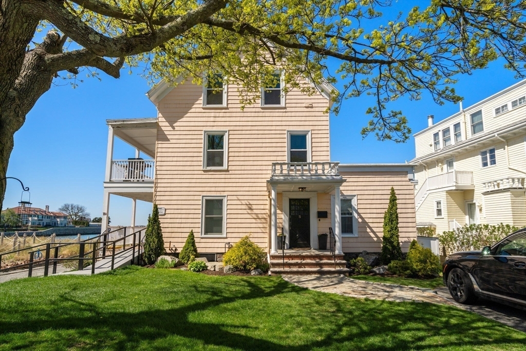 Property Photo: 75 Puritan Road B MA 01907