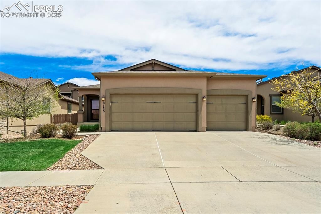 Property Photo: 8125 Mount Hope Drive CO 80924
