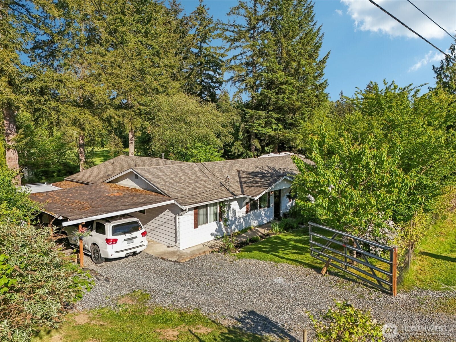 Property Photo: 8301 Fir Tree Lane WA 98258