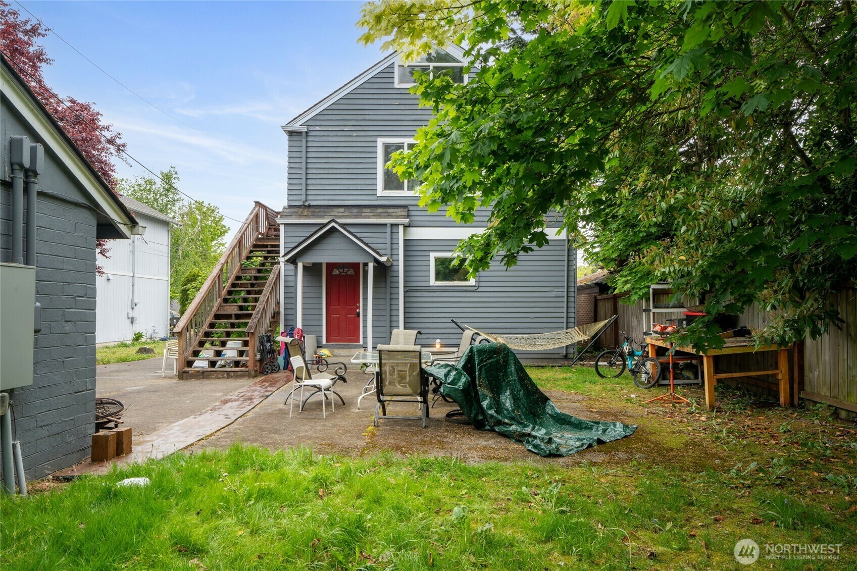 Property Photo: 1412 N Adams Street WA 98406