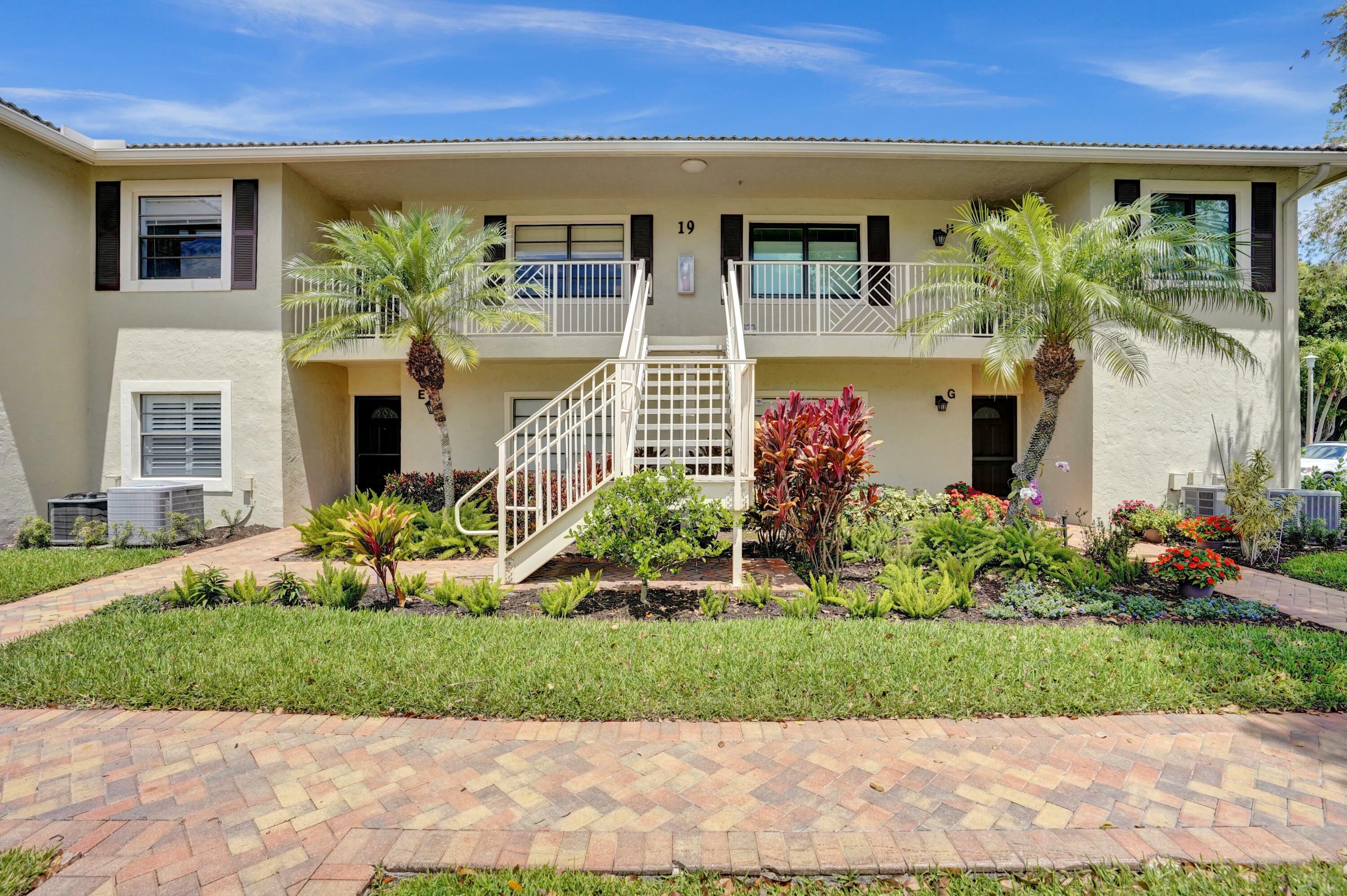 Property Photo: 19 Stratford Drive F FL 33436