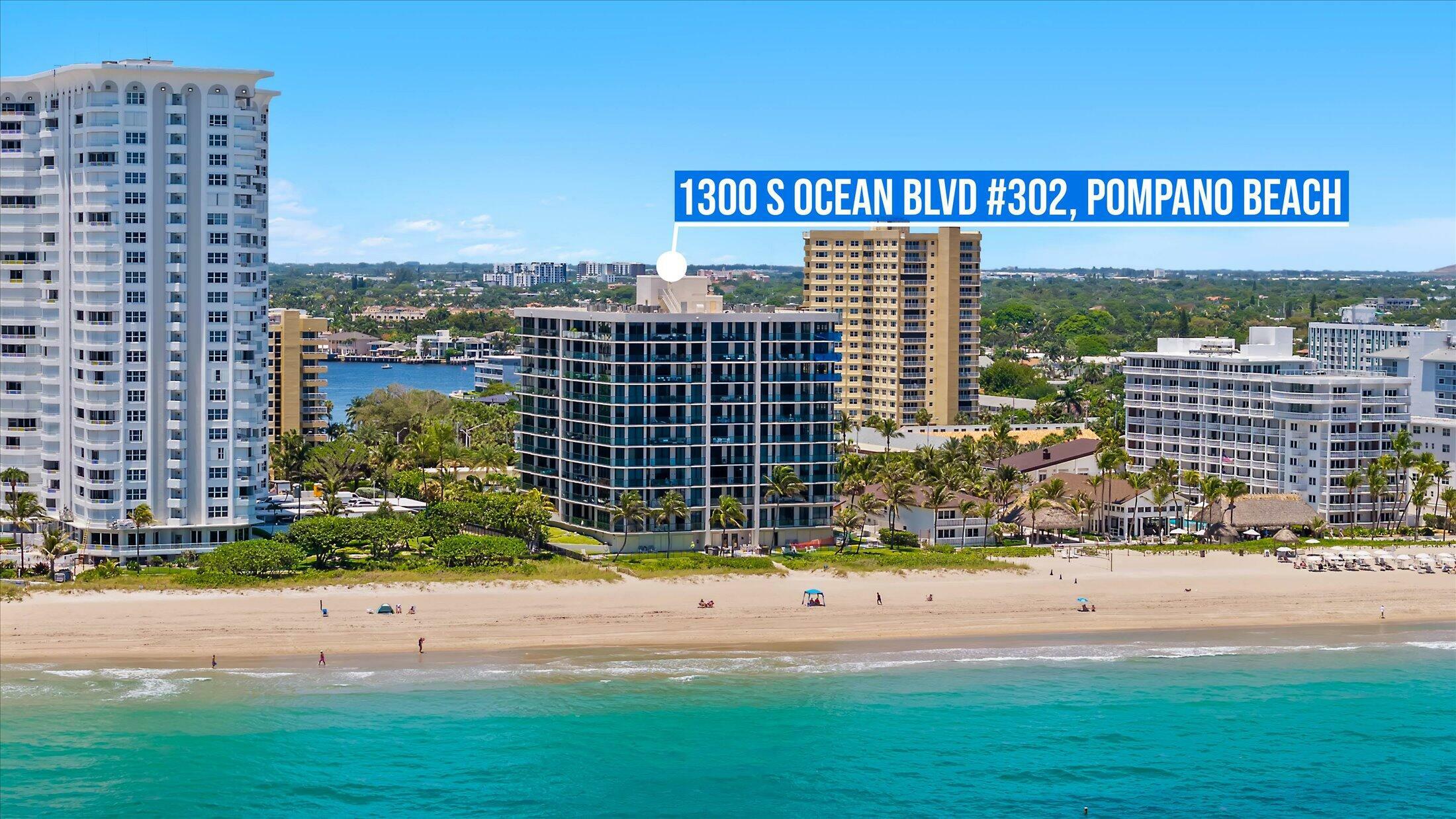 Property Photo: 1300 S Ocean Boulevard 302 FL 33062