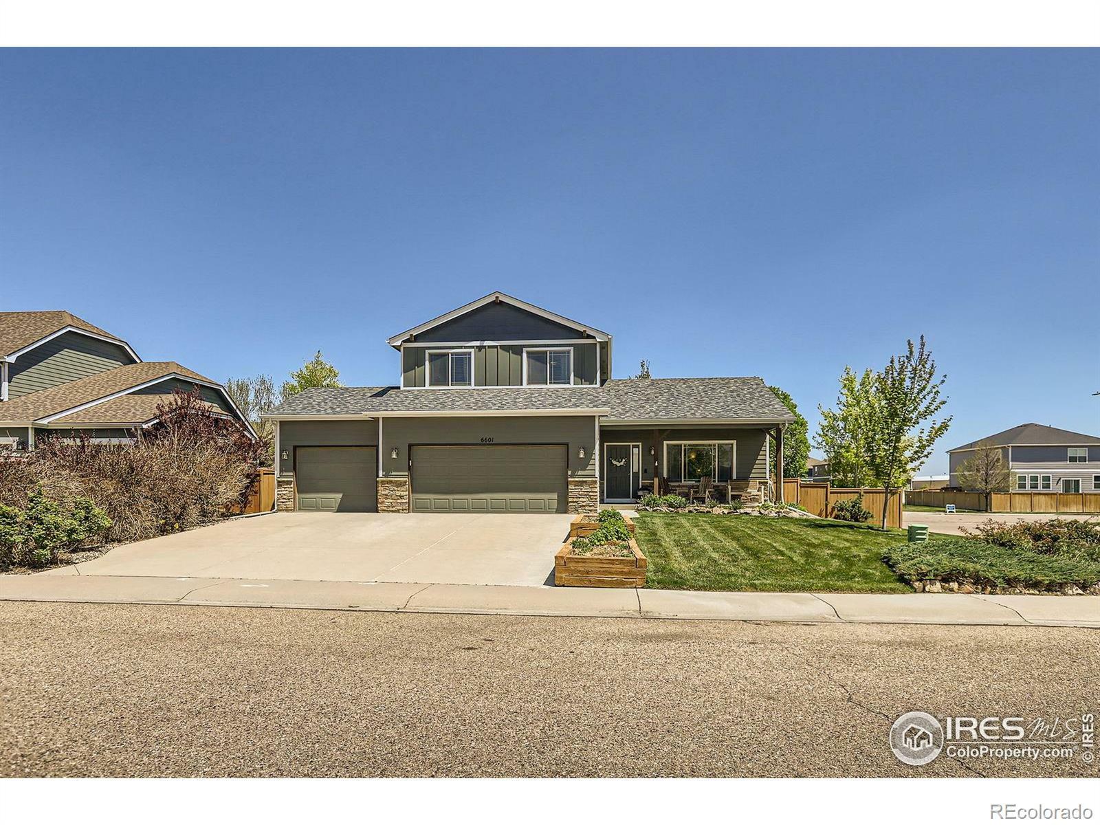 Property Photo: 6601 Viburnum Street CO 80549