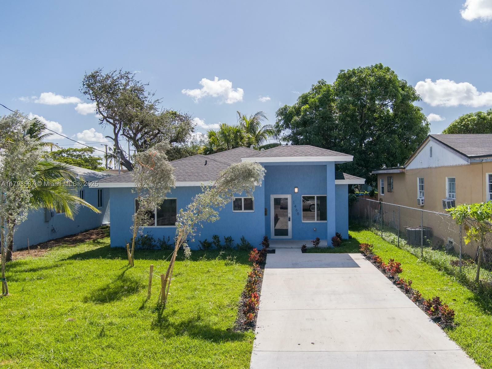 Property Photo: 1468 NW 51st St FL 33142