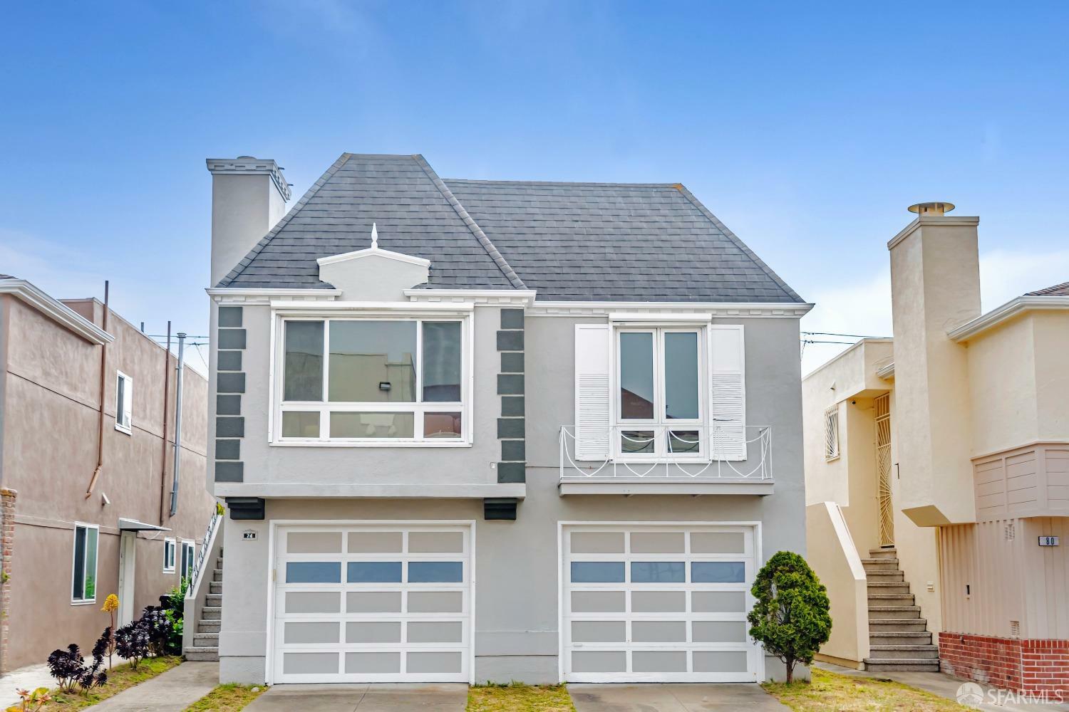 Property Photo: 74 Everglade Drive CA 94132