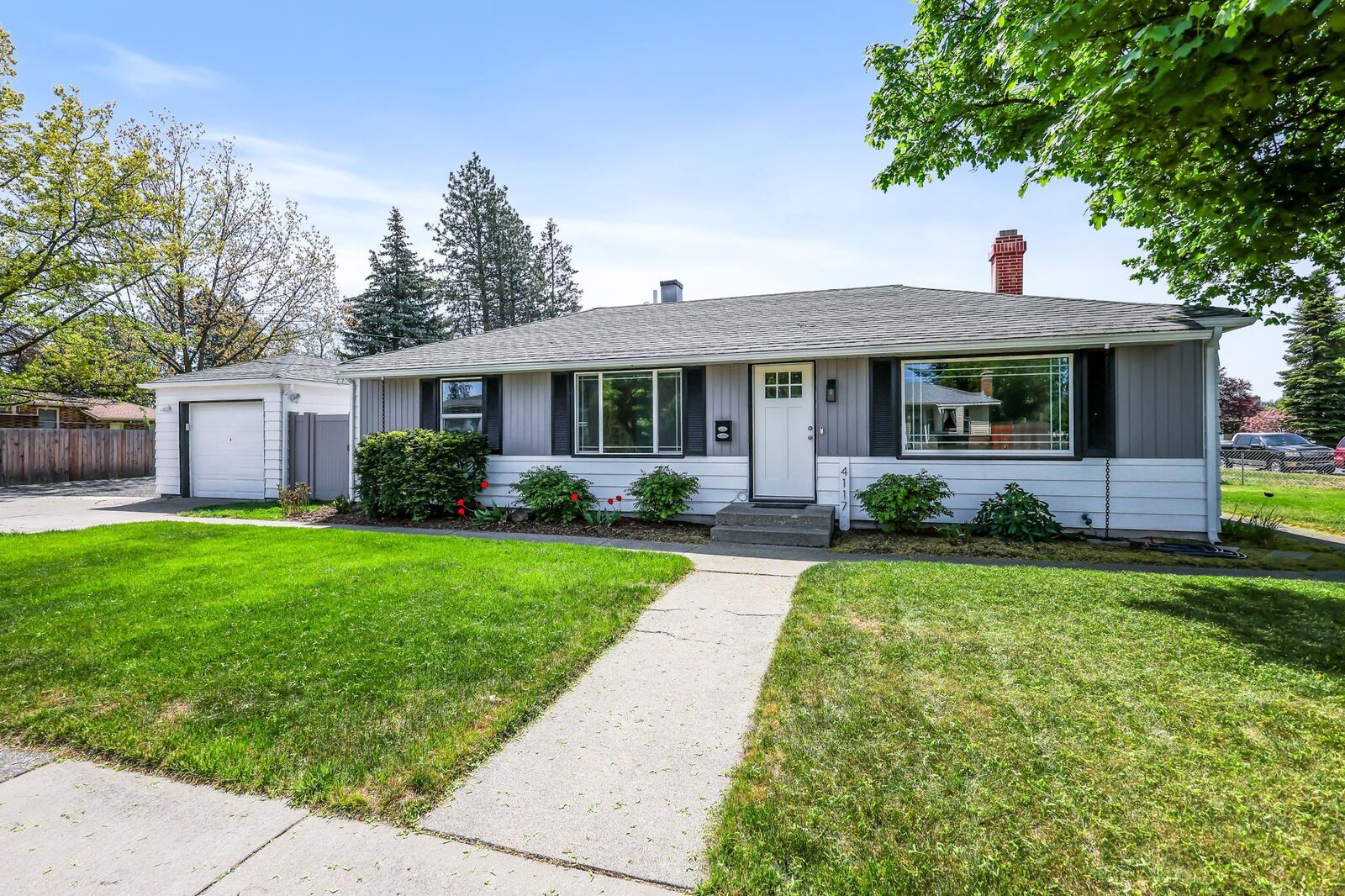 Property Photo:  4117 W Wellesley Ave  WA 99205 