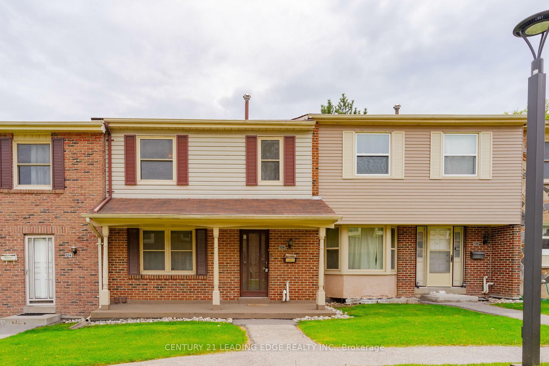 Property Photo: 91 L'Amoreaux Drive 126 ON M1W 2J8