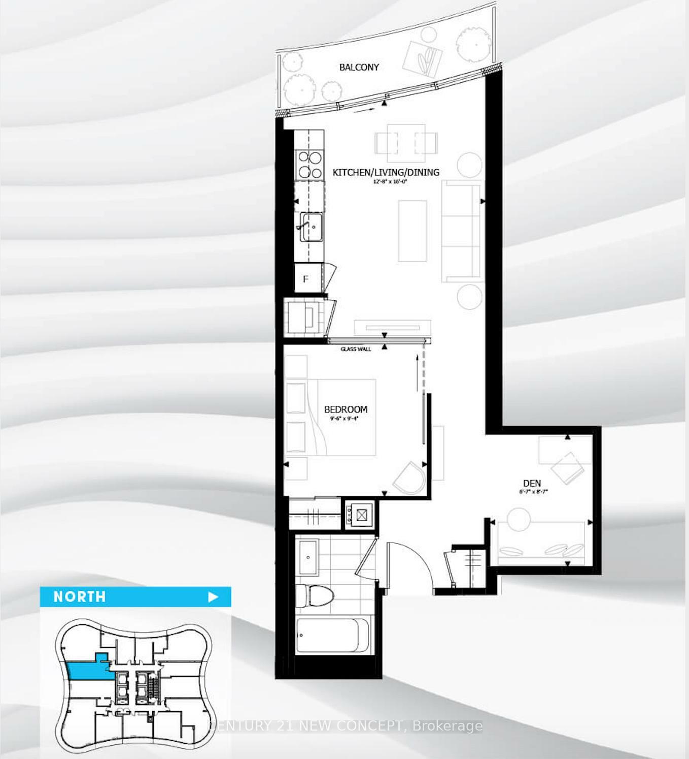Property Photo: 403 Church Street 2201 ON M4Y 0C9