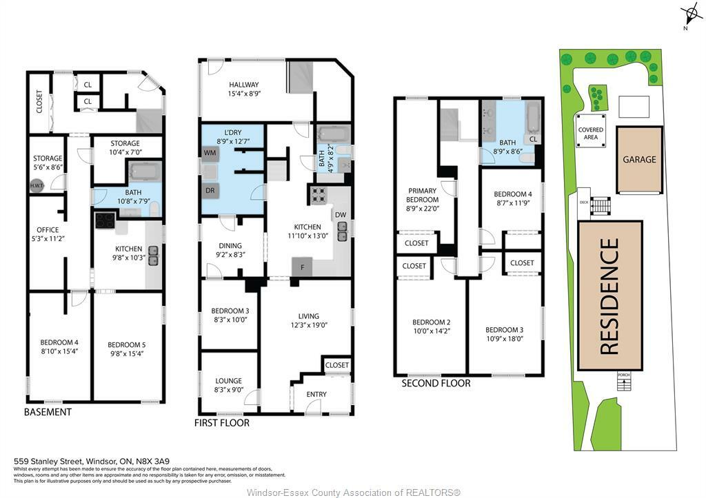 Property Photo: 559 Stanley ON N8X 3A9