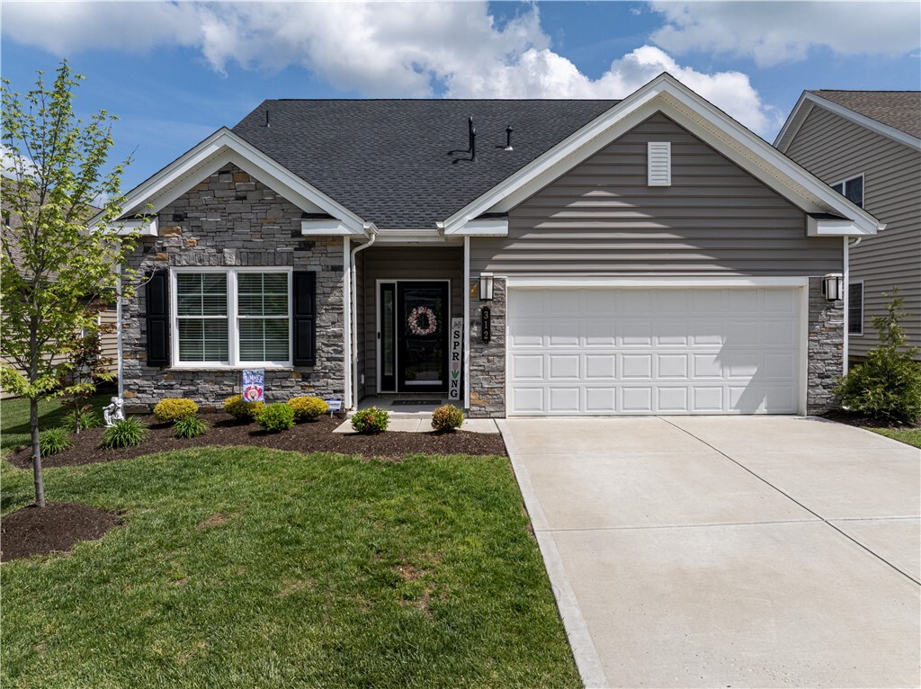 Property Photo:  312 Anthem Way  PA 15317 