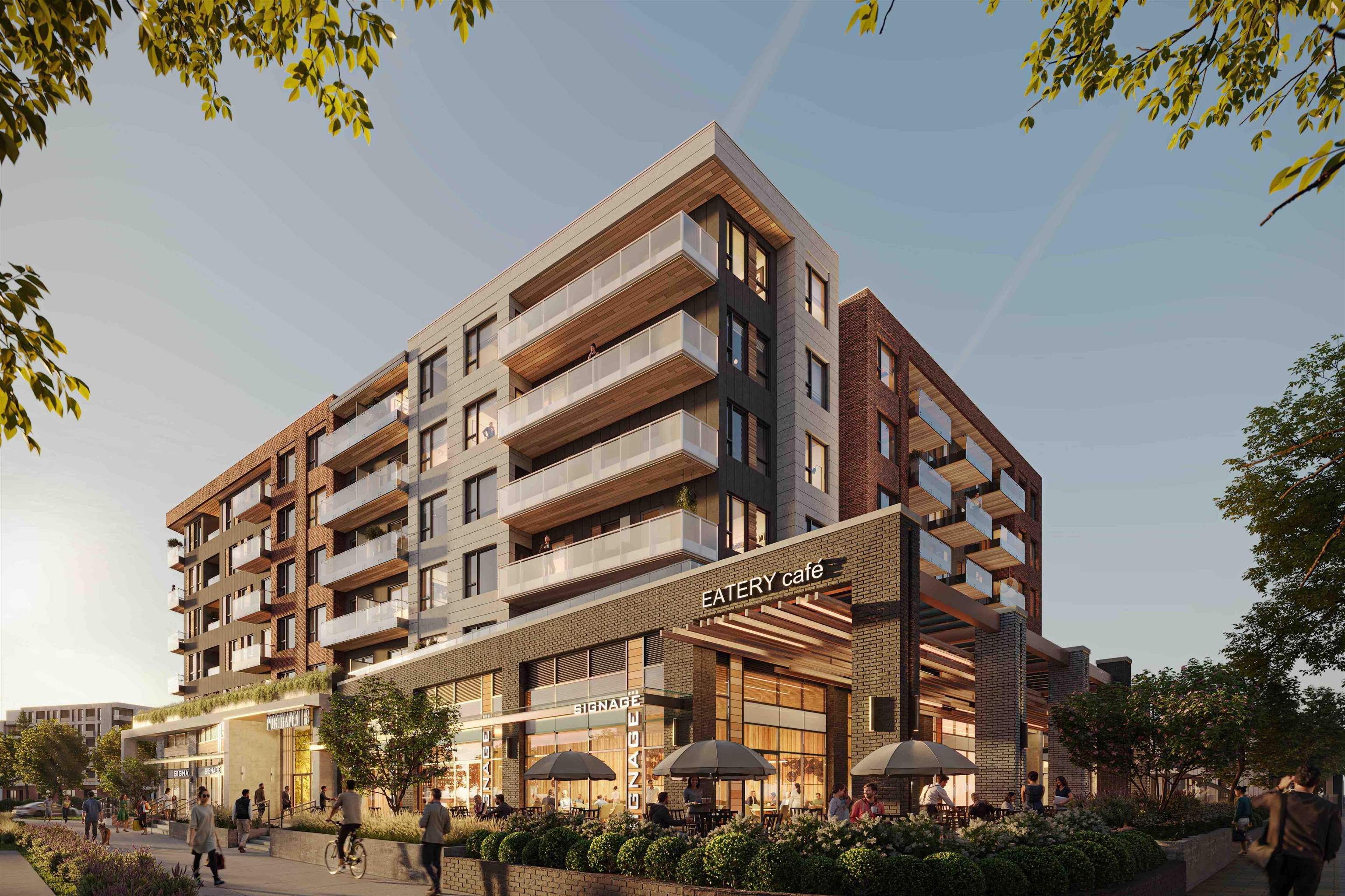 Property Photo: 2525 Donald Street 521 BC V3C 3B8
