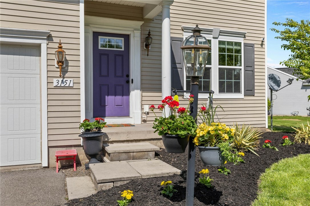 Property Photo: 3151 Peacock Circle NY 14502