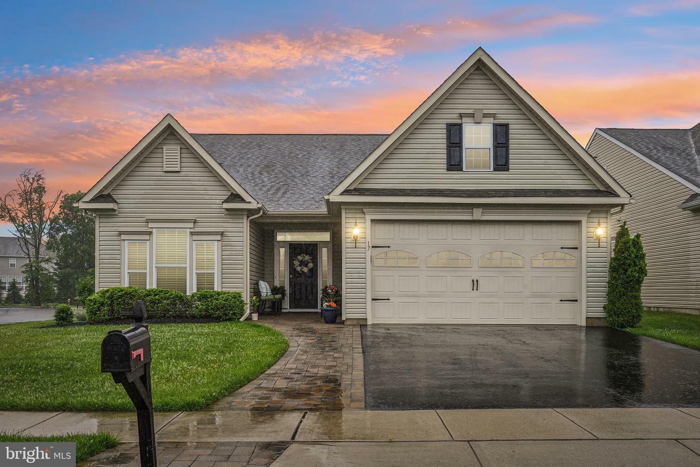 Property Photo: 17 Alcott Way NJ 08053