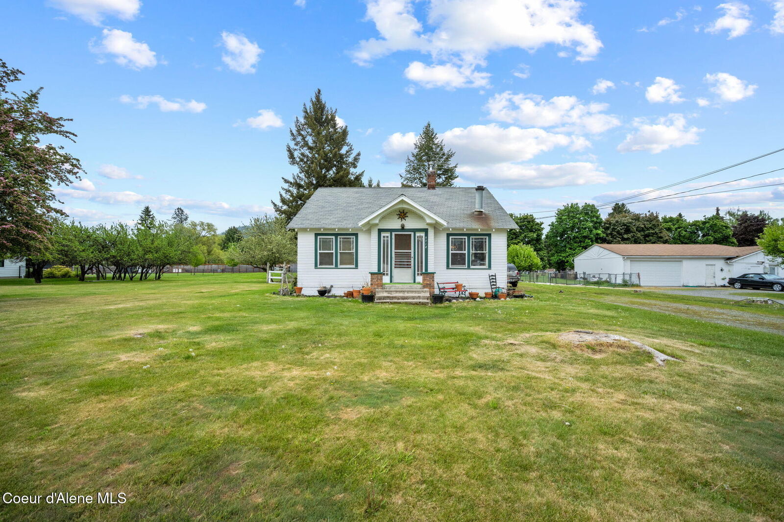 Property Photo:  5712 N Davenport St  ID 83815 