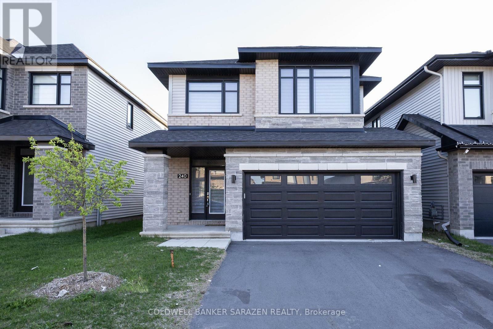 Property Photo: 240 Dagenham Street ON K2S 2X8