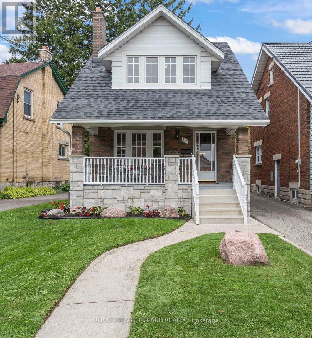 Property Photo: 275 Ridout Street South ON N6C 3Y7