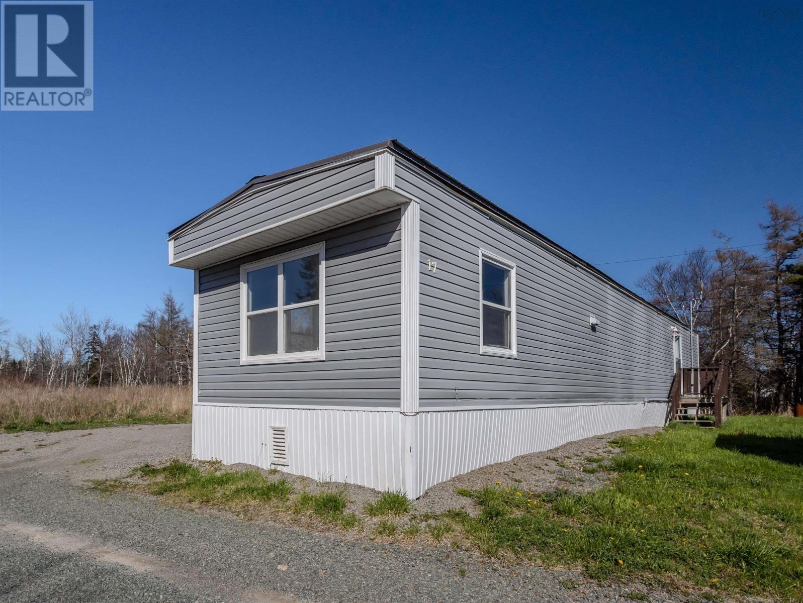 Property Photo: 17 Glenesk Trailer Park Road NS B1E 1B8