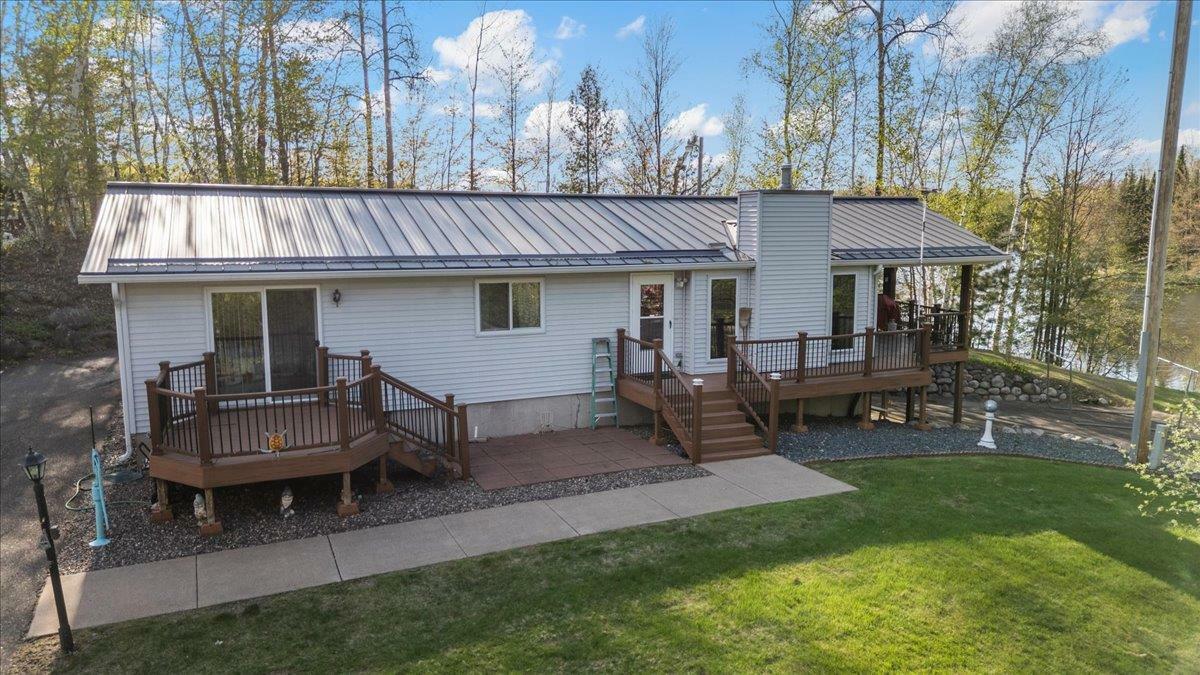 Property Photo: N4487 Crappie Road WI 54451