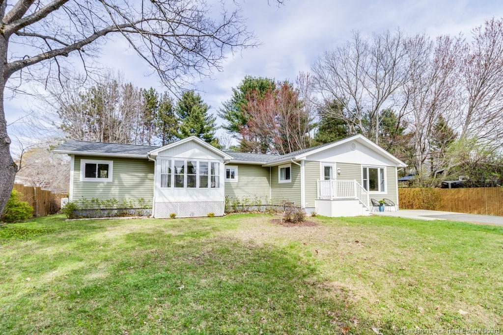 Property Photo: 6 Randall Street NB E3B 7E8
