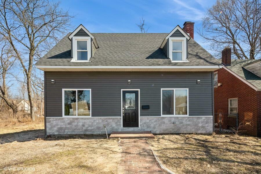 Property Photo: 4731 Jefferson Street IN 46408
