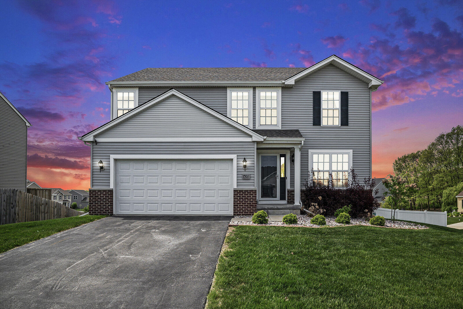 Property Photo:  7501 E 121st Avenue  IN 46307 
