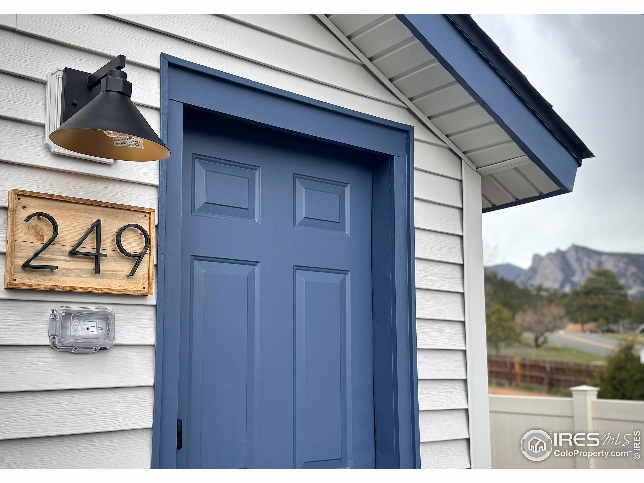 Property Photo:  249 Virginia Dr  CO 80517 