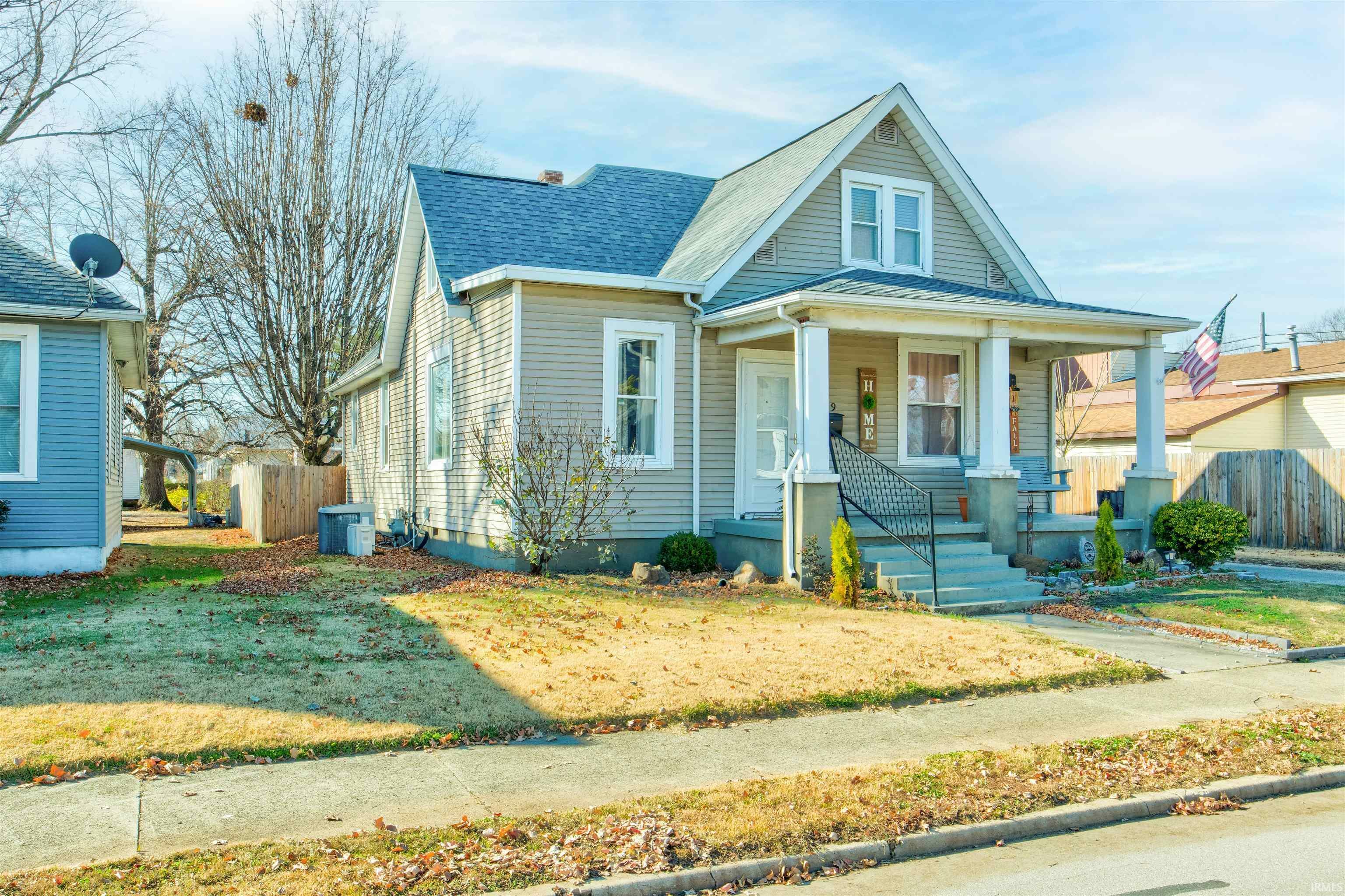 Property Photo: 1409 Main Street IN 47591