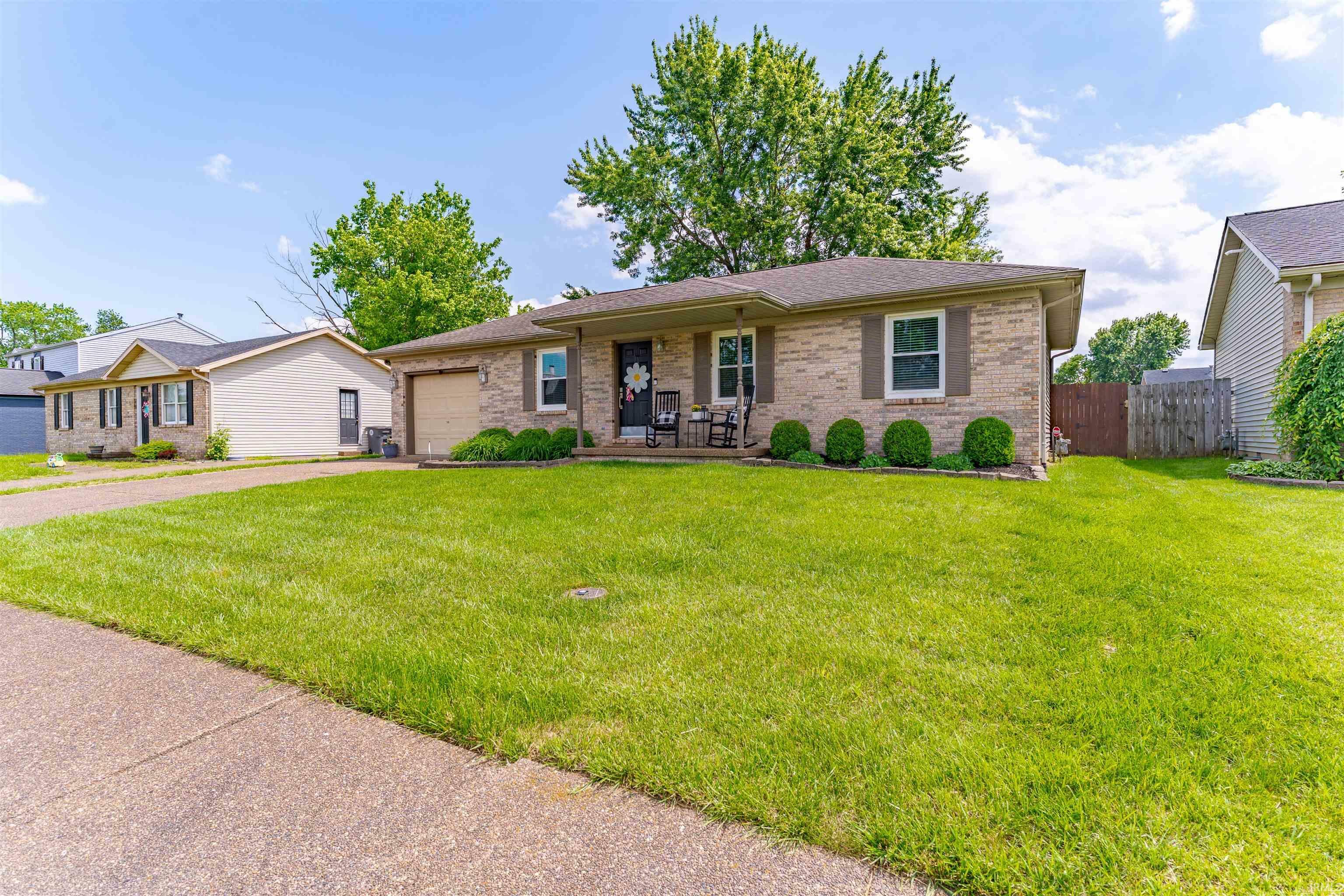Property Photo: 4209 Hunters Trace IN 47715