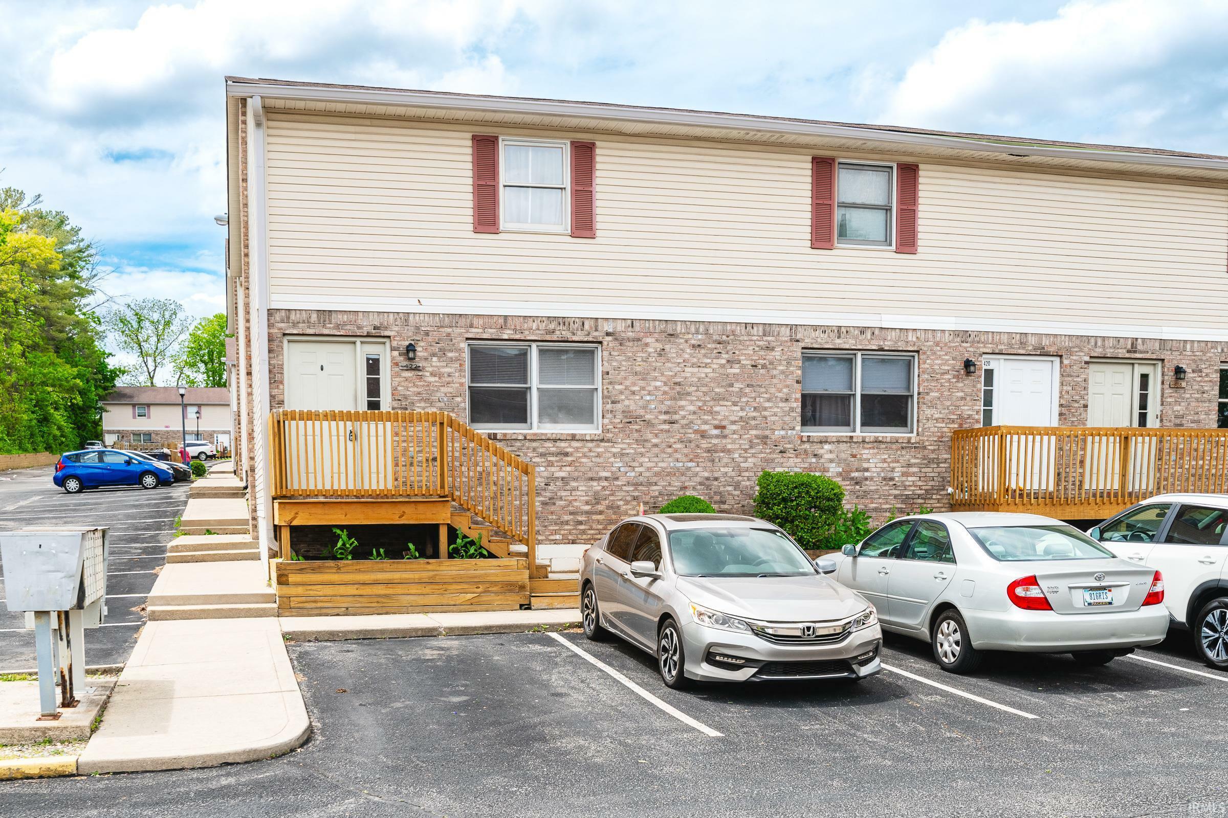 Property Photo: 422 W Northlane Drive IN 47404