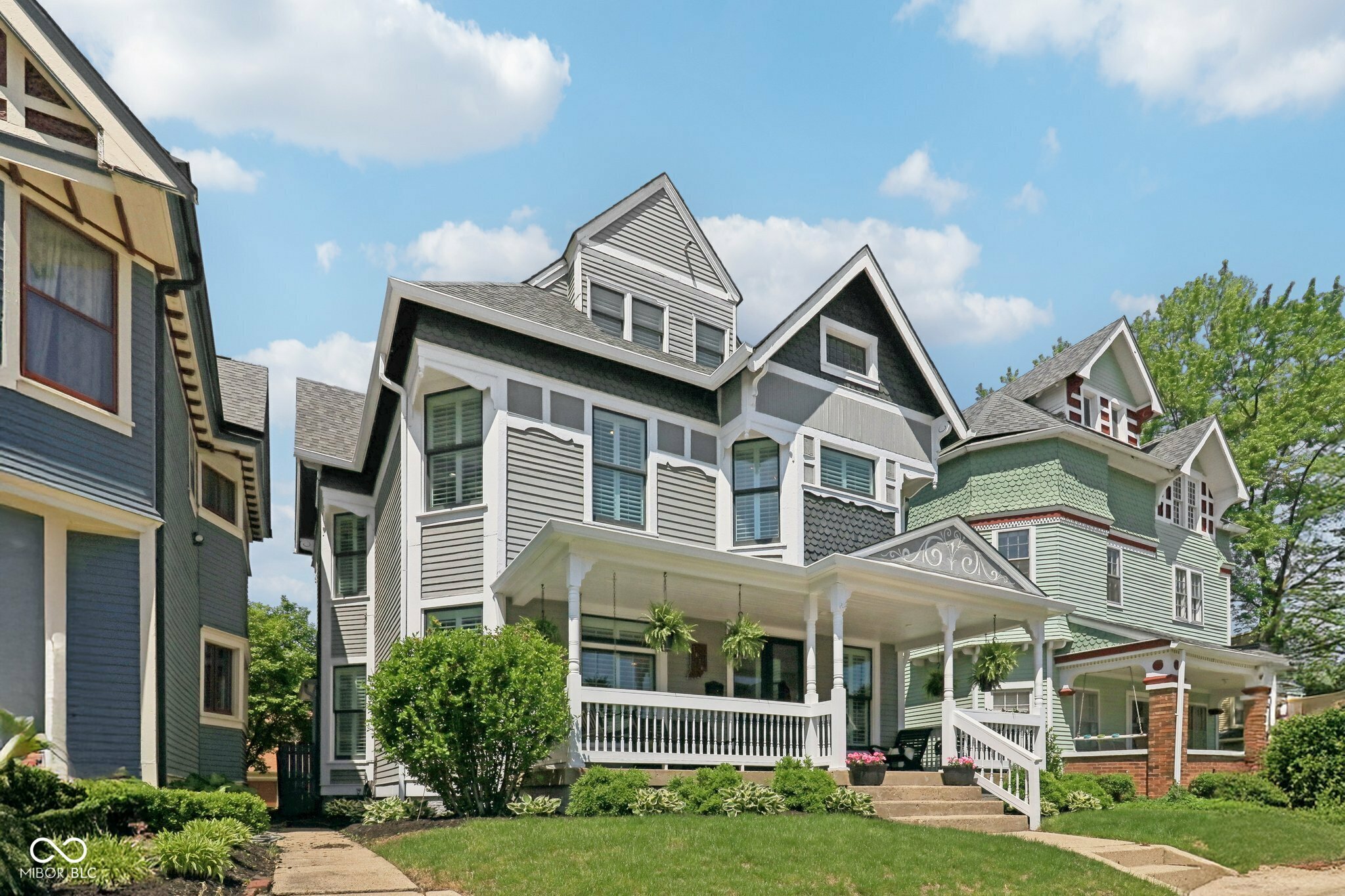 Property Photo: 1616 N Delaware Street IN 46202