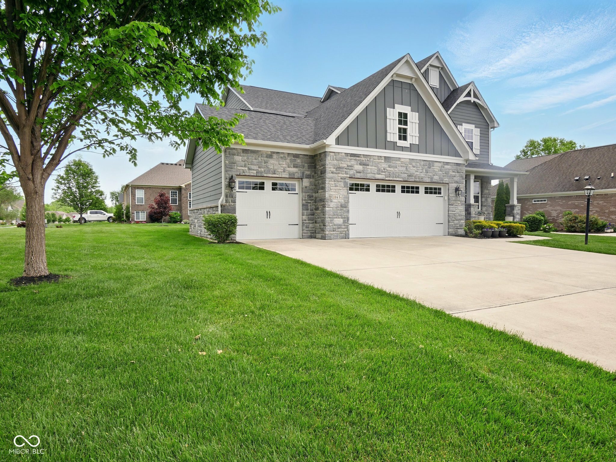 Property Photo: 165 N Bend Drive IN 46142