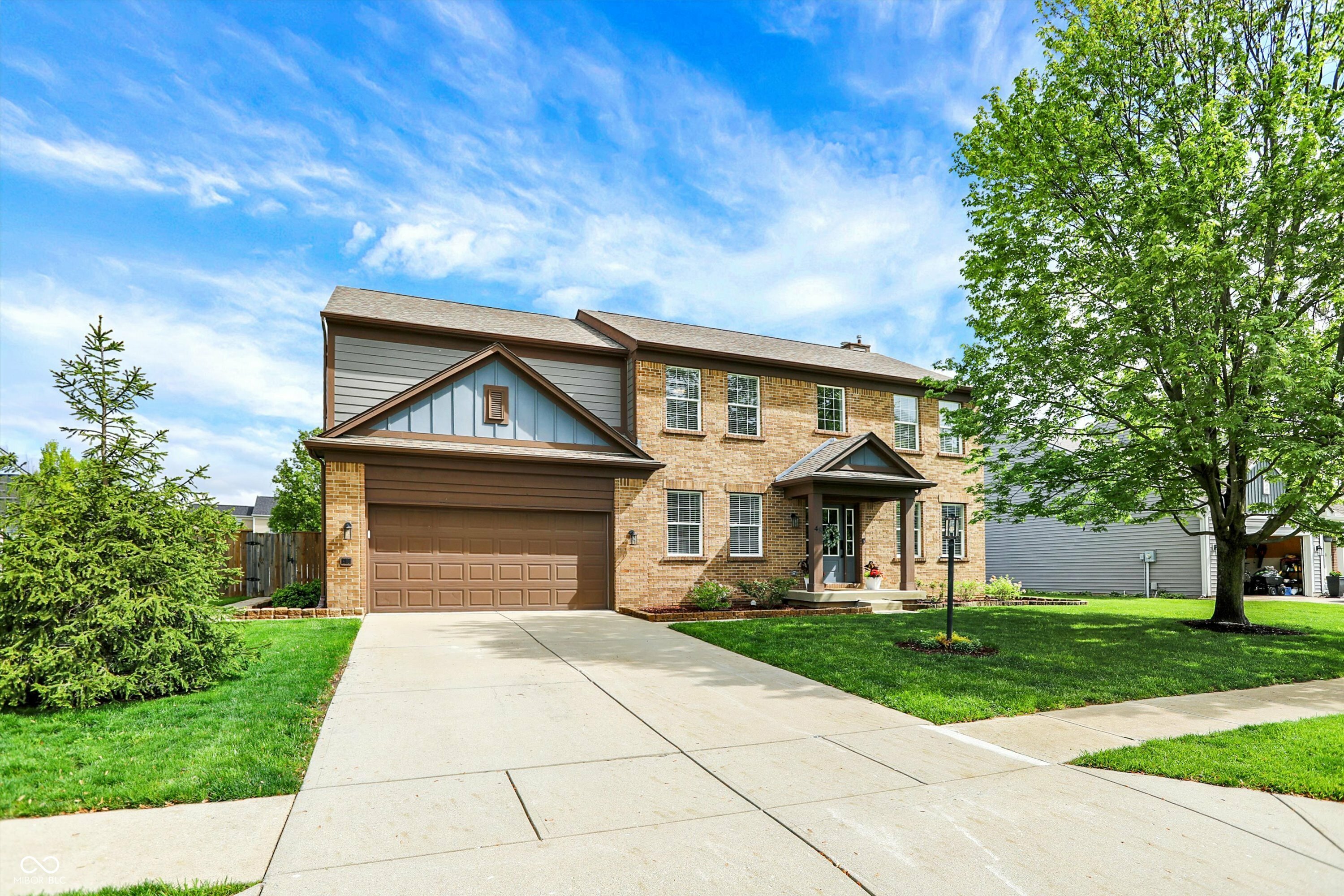 Property Photo: 48 E Wisteria Way IN 46074