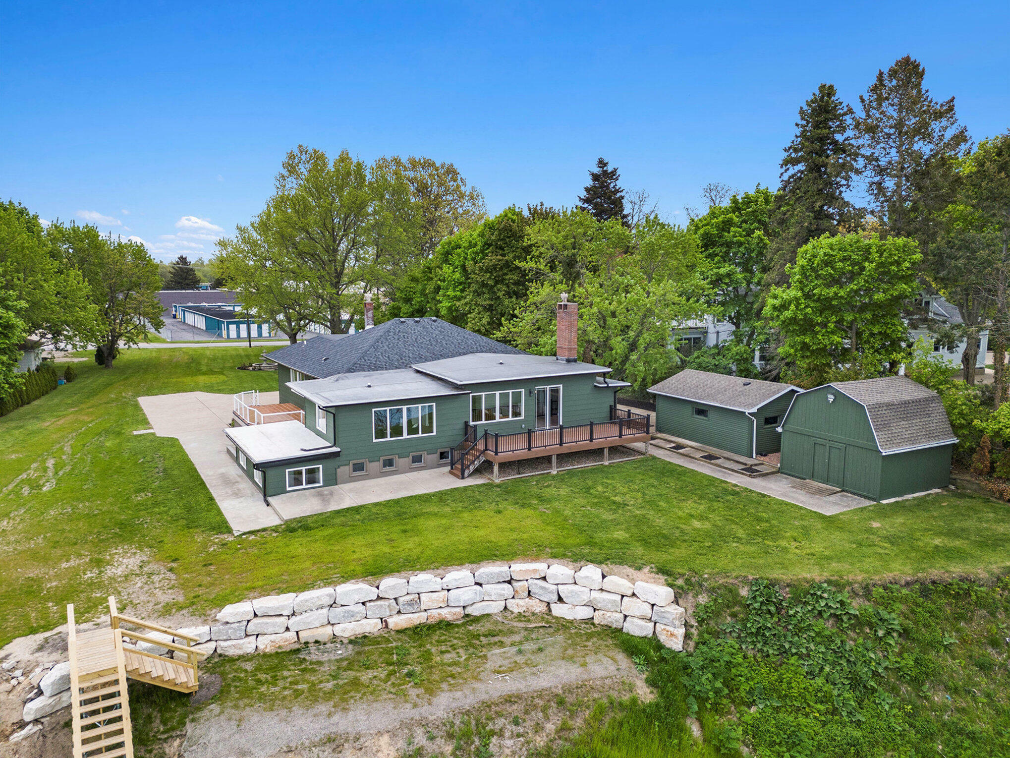 Property Photo: 3500 Lakeshore Drive MI 49085