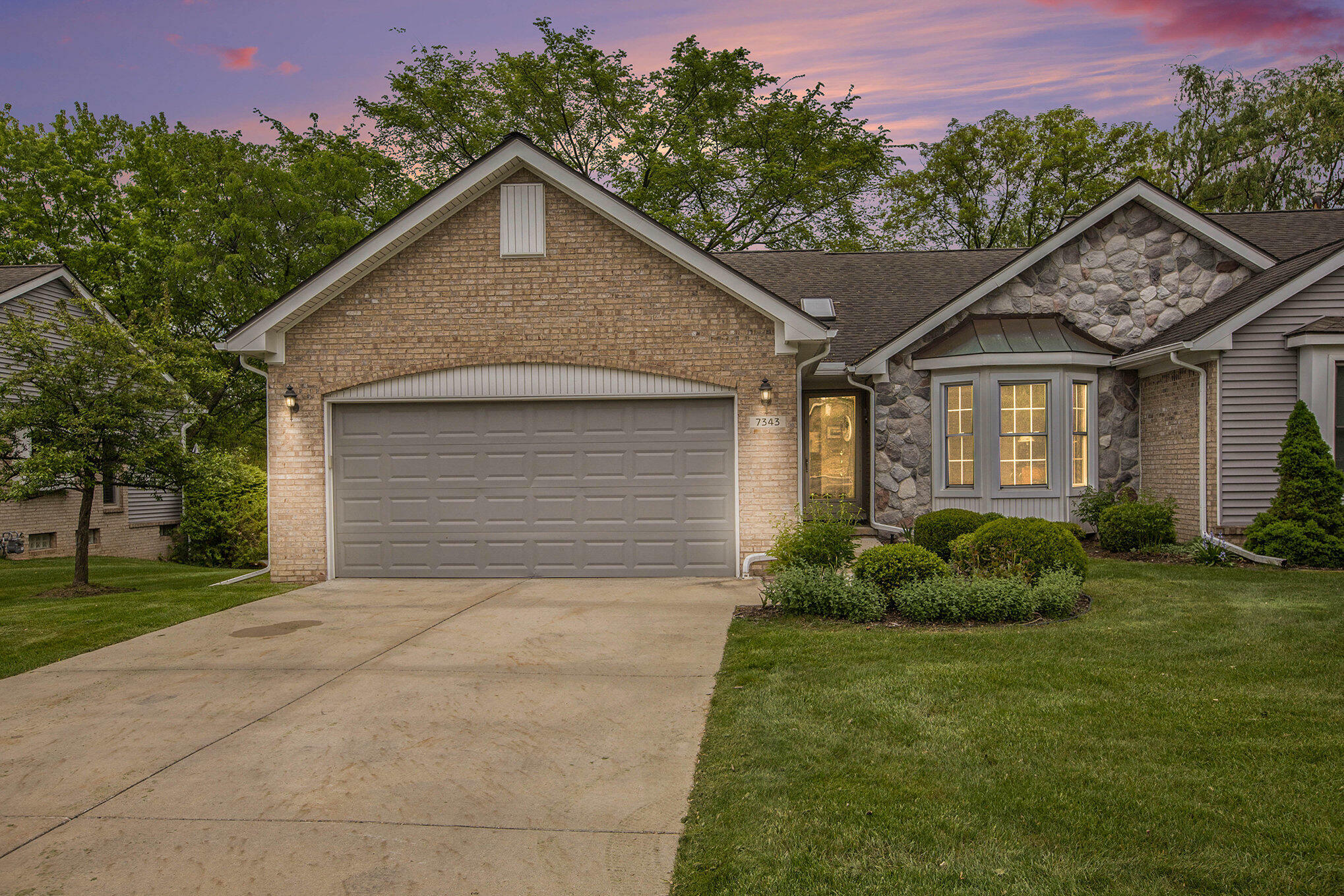 Property Photo: 7343 Green Meadow Lane MI 48187