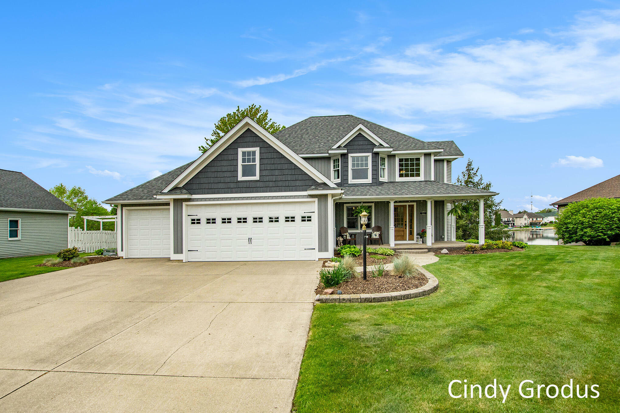 Property Photo:  971 Sand Lake Drive  MI 49464 