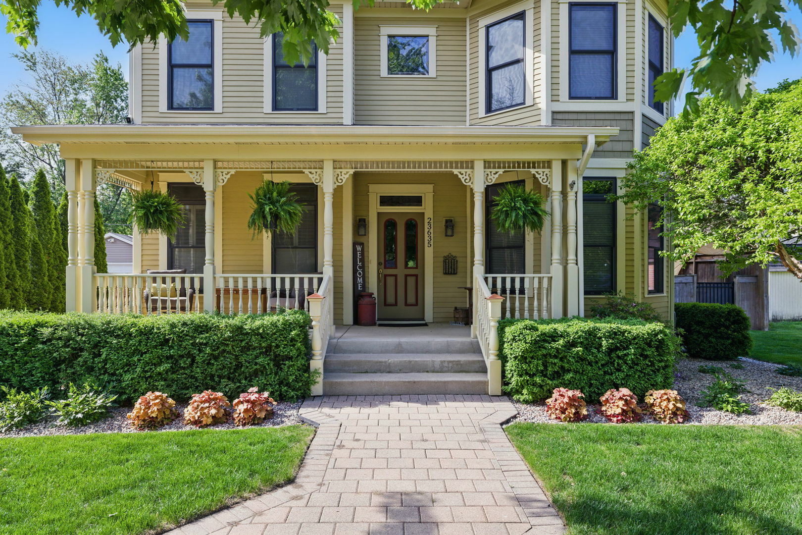 Property Photo:  23635 W Chicago Street  IL 60544 