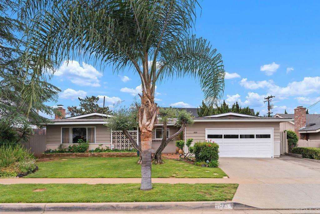 Property Photo: 321 Chestnut Lane CA 92025