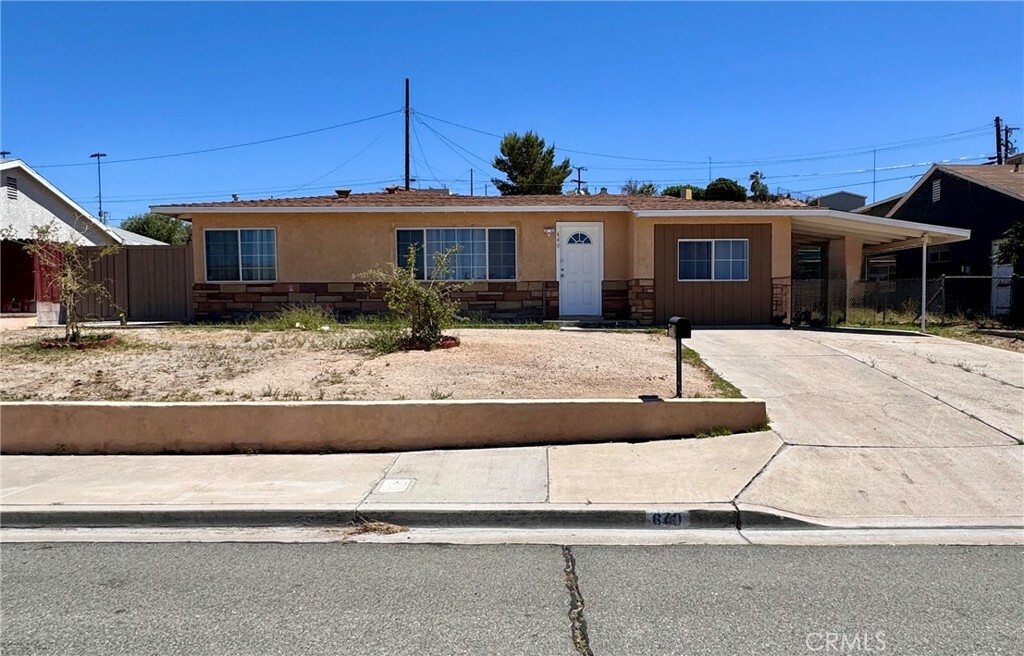Property Photo:  640 Flora Street  CA 92311 