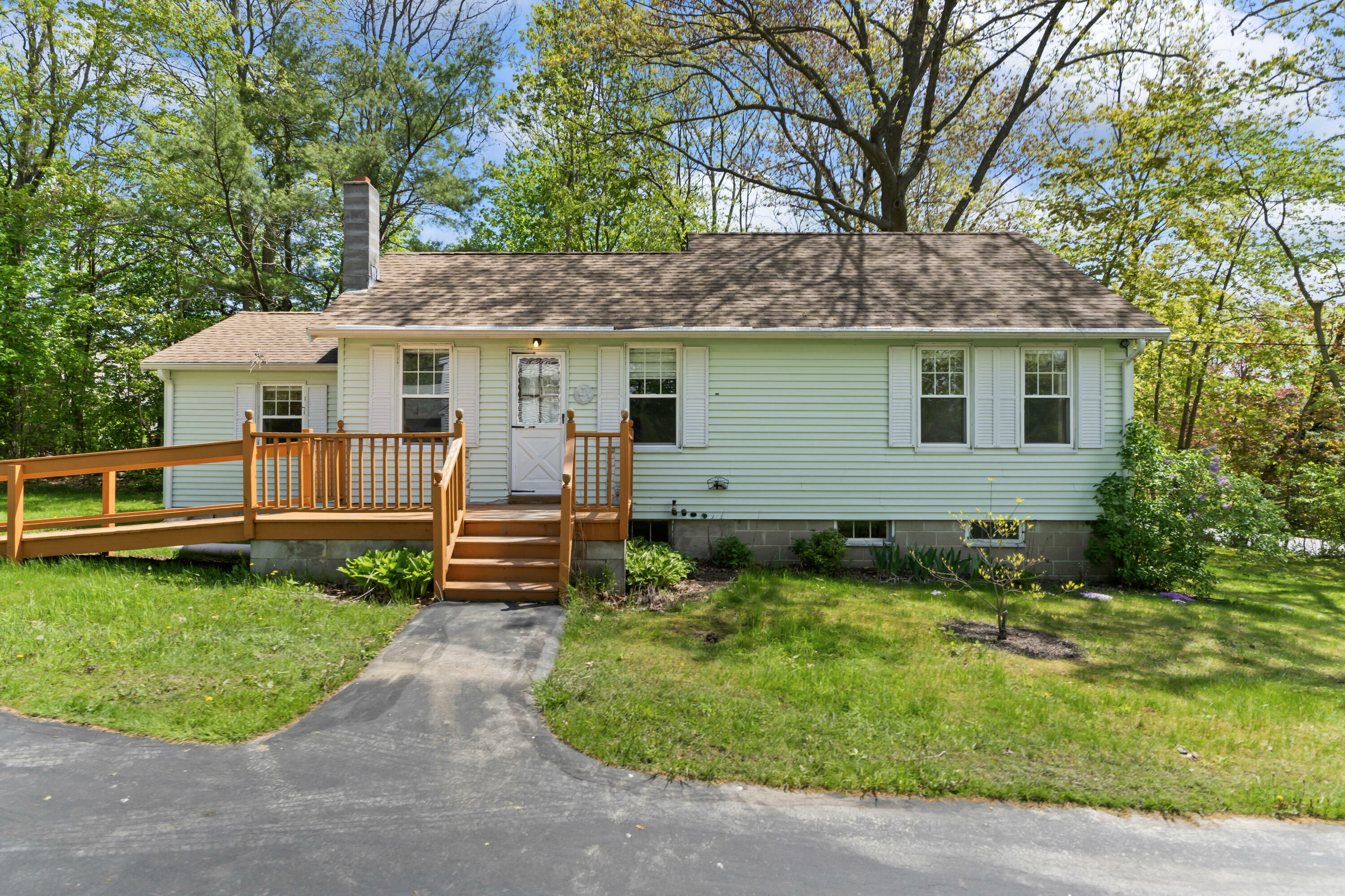 Property Photo: 141 Leach Road ME 03903