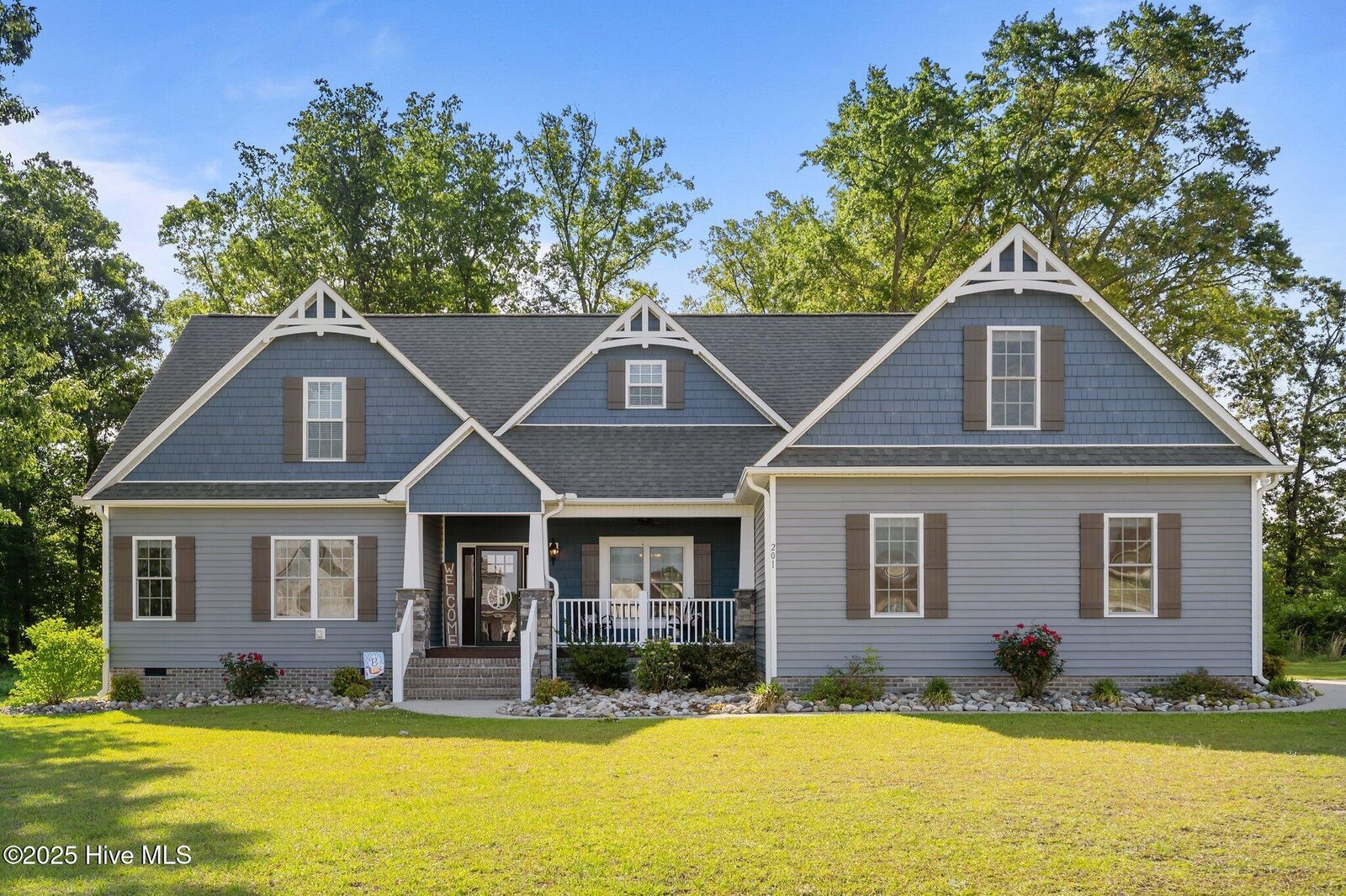 Property Photo: 201 Cypress Branch Way NC 28540