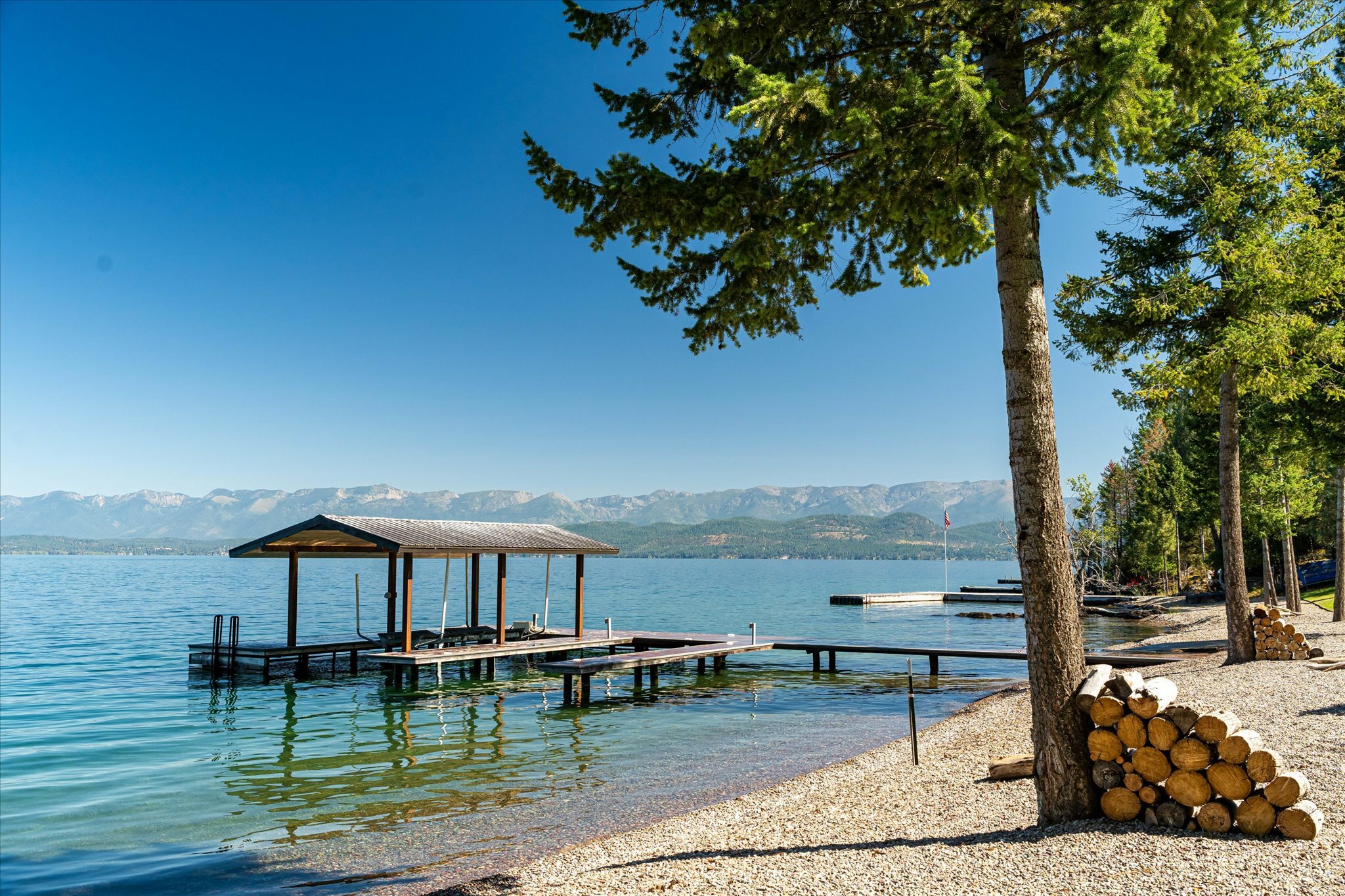 Property Photo: 741/749 Angel Point Road MT 59922