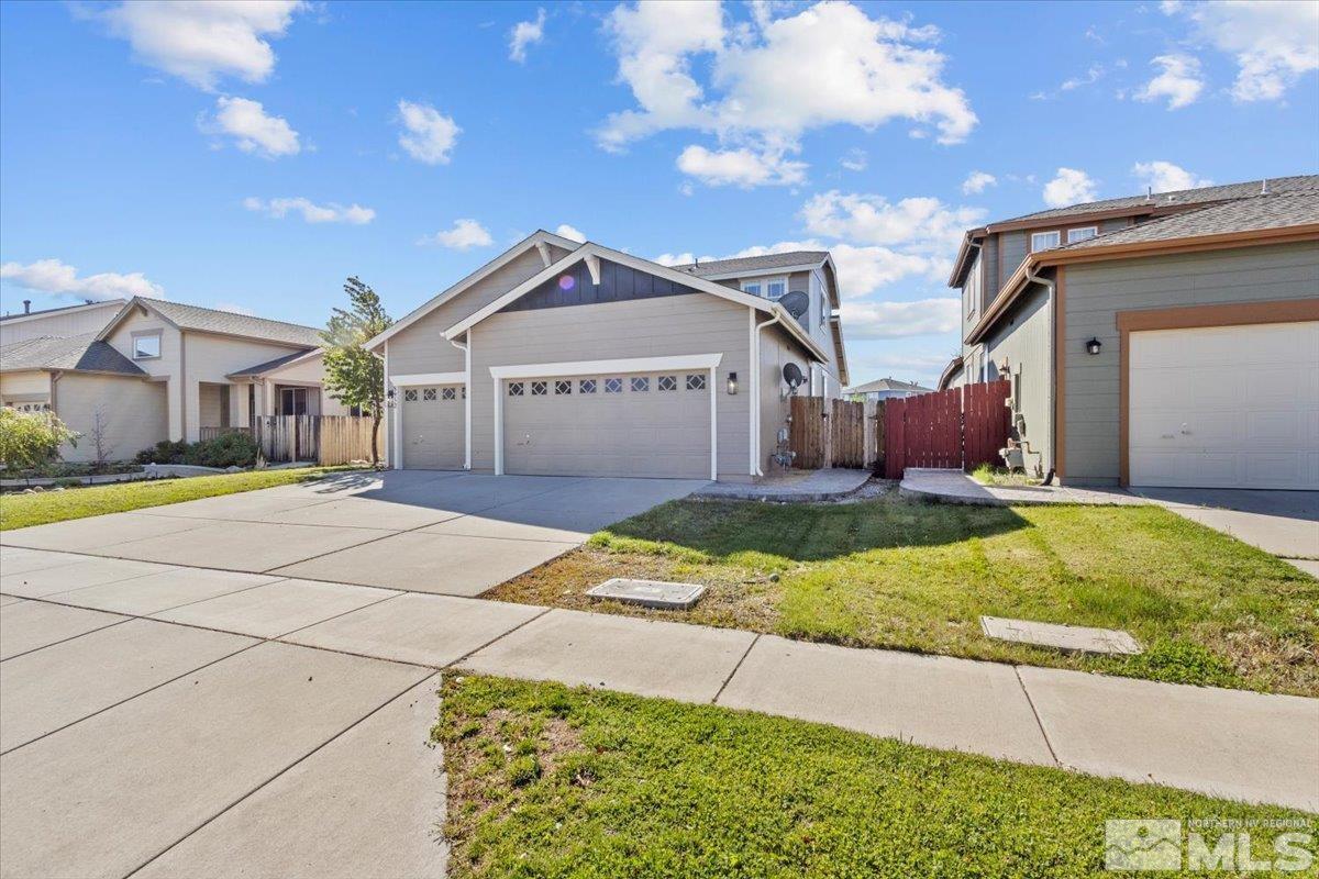 Property Photo: 8952 Mahon Drive NV 89506