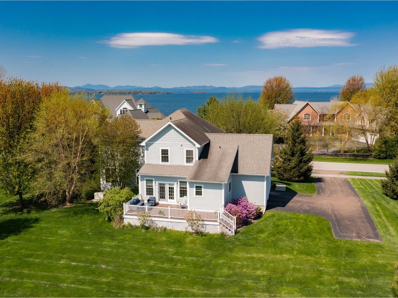 Property Photo: 1100 Marble Island Road VT 05446