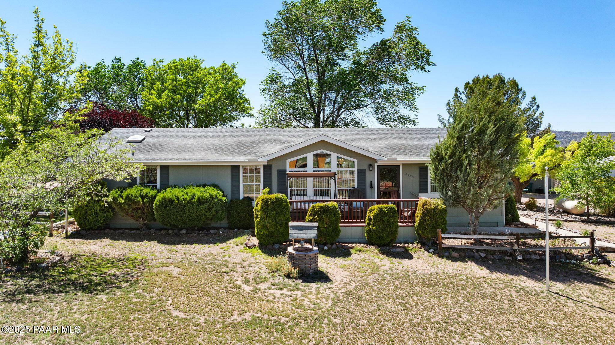 Property Photo: 2430 Eldred Road AZ 86323