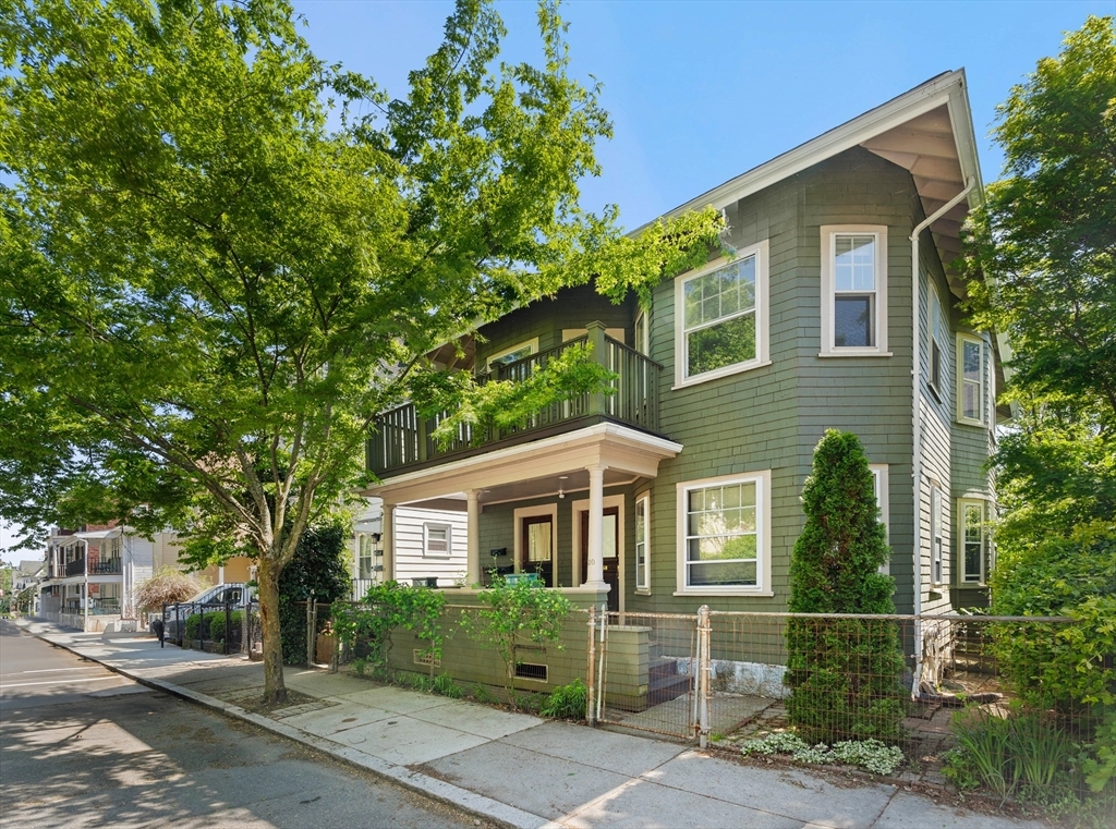 Property Photo: 28-30 Symmes St MA 02131