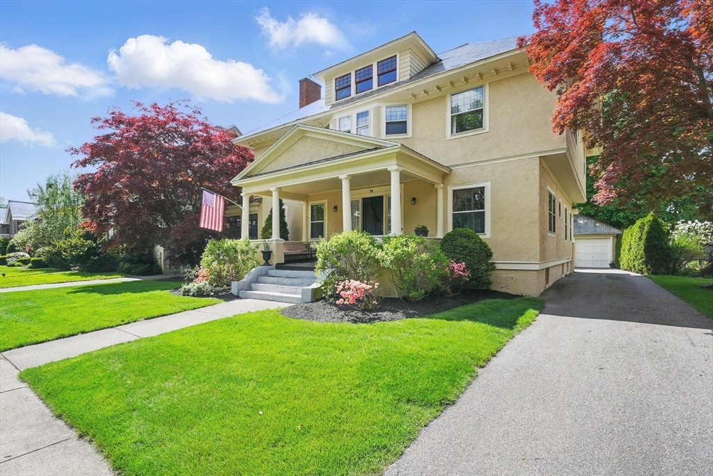 Property Photo: 78 Randolph St MA 01108
