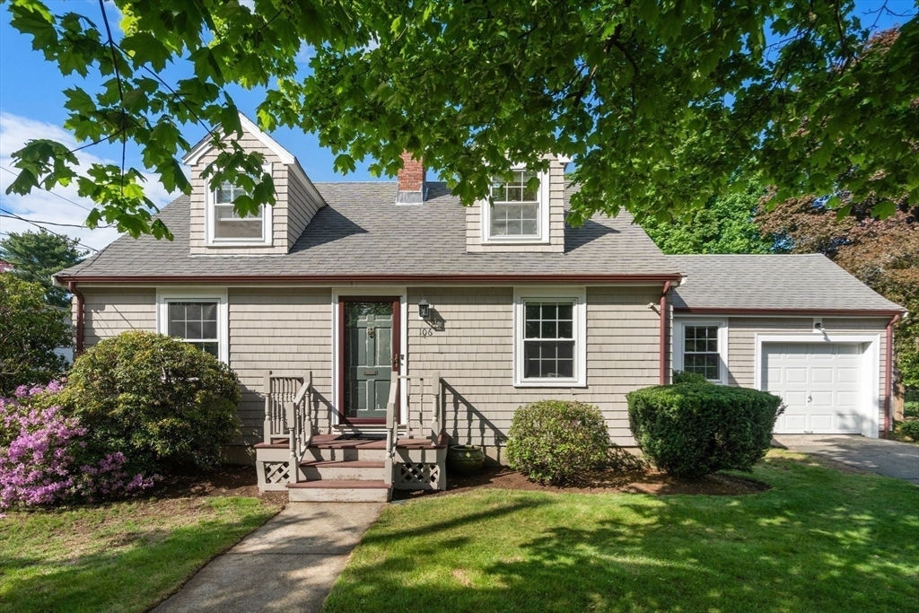 Property Photo: 106 Nevada Street MA 02460