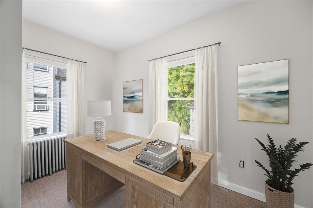 Property Photo: 28 Hancock 2A MA 02155